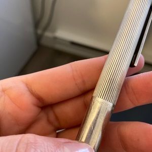 Vintage Tiffany & Co 925 Sterling Silver Pen